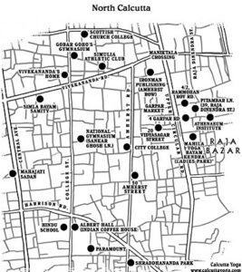 Maps – Ashrams of India