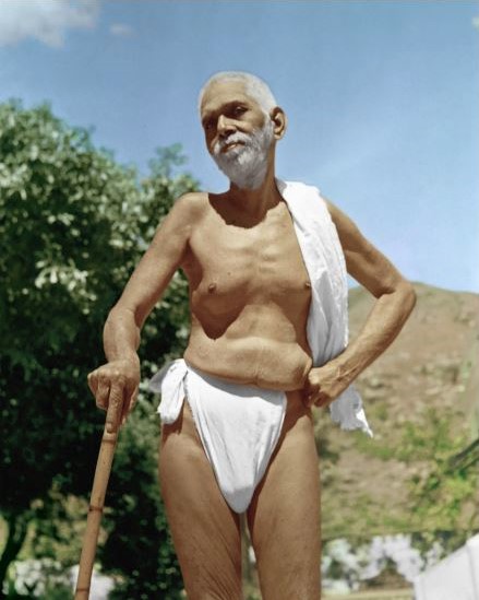 At Ramana Maharshi's ashram – Ashrams of India